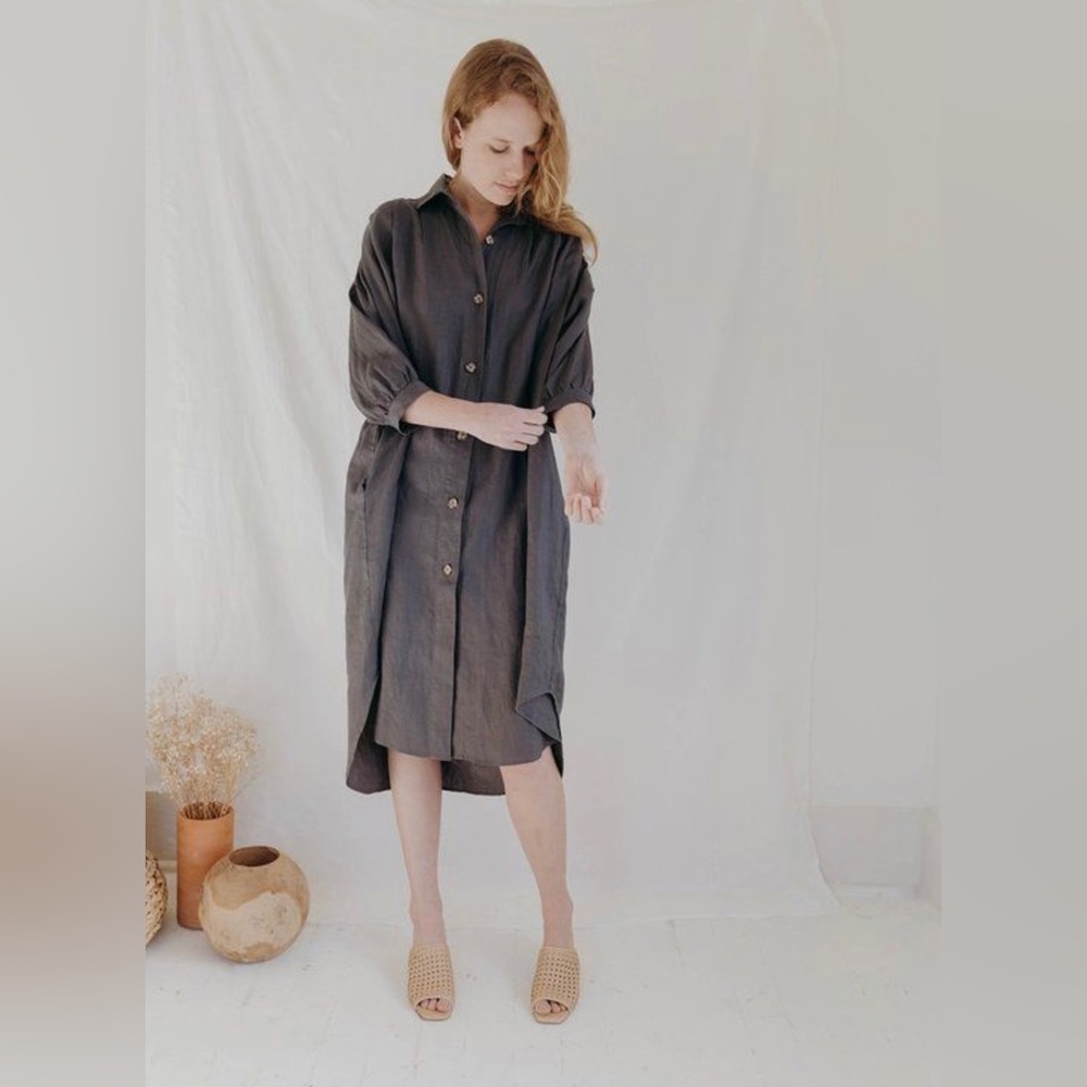 ESBY - VIOLA Dress - Ash colour - XS/S